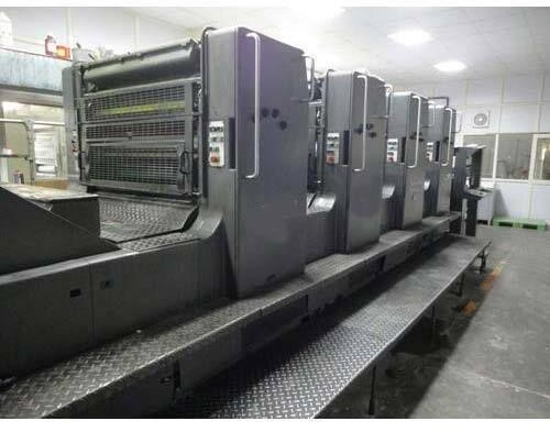 Mild Steel Offset Printing Machine, Voltage : 380 V