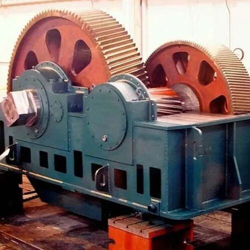 Mild Steel Cement Plant Pinion, Shape : Spur