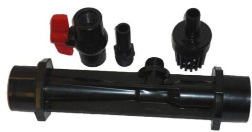 Plastic Drip Irrigation Venturi Injector, For Agriculture, Water Purification, Size : 235 Mm