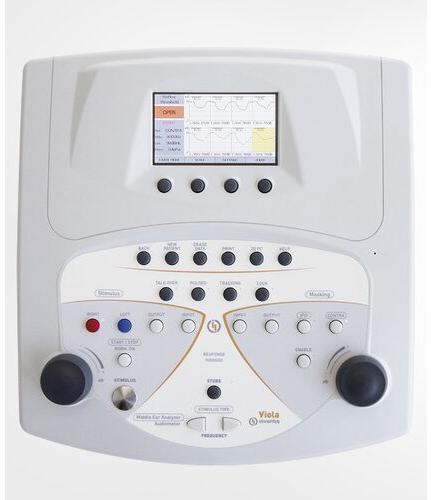 Middle Ear Analyzer Audiometer, Grade : Standard