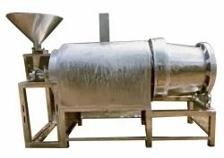 Automatic 1300kg Chana Roaster Machine, Capacity : 200kg/HR