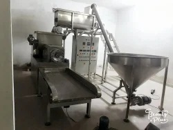 Steel Pasta Making Machine, Capacity : 300kg Per Hour