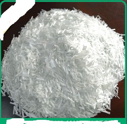 Glass Fiber Chopped Strand, Color : White