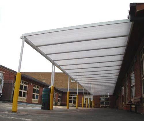 Steel Parking Shed