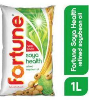 Fortune Refined Soya Oil, Packaging Type : Can