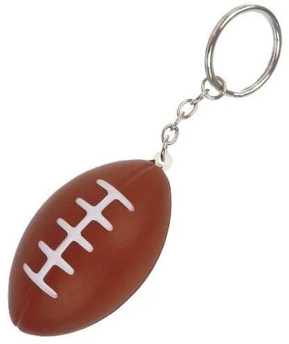 Custom Rugby Ball Keychain