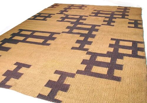 Designer Jute Carpet, Features : Premium Finish, Light Weight, High Strength