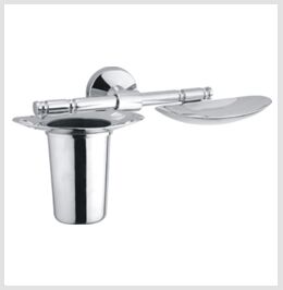 MDZ-6408 Tumbler Holder With Soap Dish