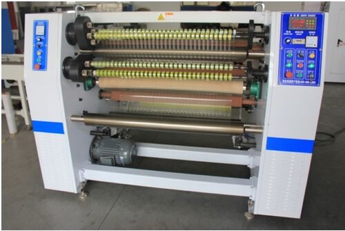 Stationery Tape Slitting Machine, Power : 5-10 HP