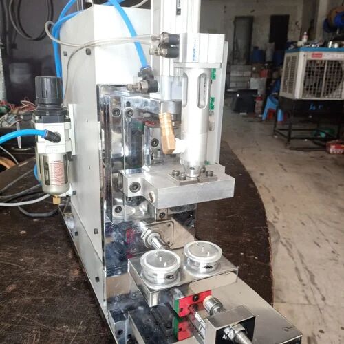 Electric Mild Steel Linear Glue Pasting Machine, Power : 100 Watt