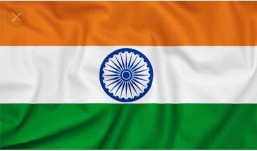 Tricolor Rectangle 18x24 Feet Indian National Flag, For Events, Force, General Use, Style : Flying