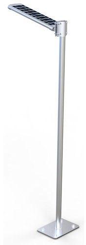 3 Meter Solar Street Light Pole, For Public Use, Feature : Fine Finishing, Hard, High Strength