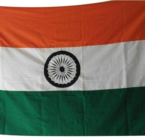 Tricolour 3x5 Feet Indian National Flag, For Events, Force, General Use, Style : Flying