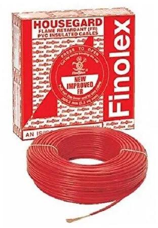 FR Finolex Electrical Wires, Color : Red