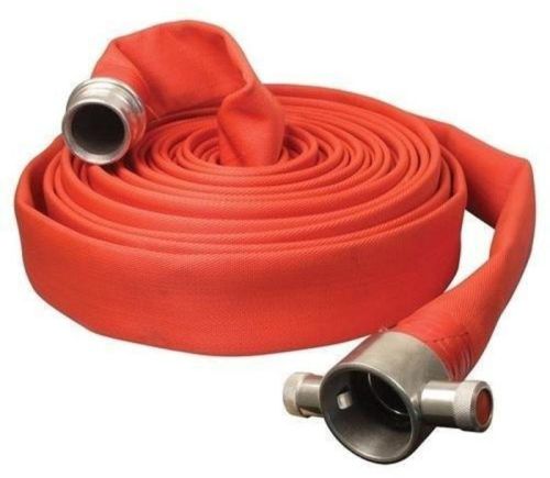 Red Rubber Firefighter Hose Pipe, Packaging Type : Roll