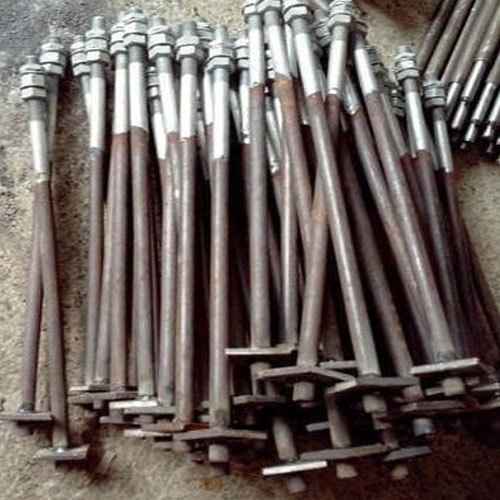 Mild Steel Foundation Bolt, For Fittings, Feature : Corrosion Resistance, Dimensional, High Quality