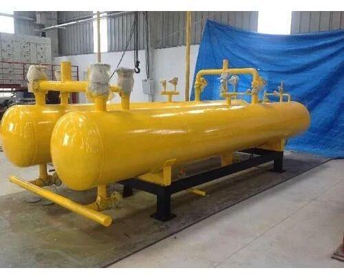 Ammonia Receiver Tank, Capacity : 1000-5000 L