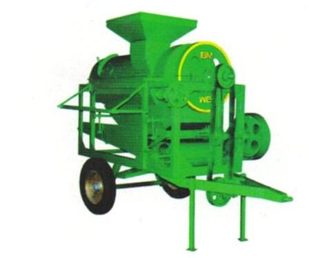 Hydraulic Maize Thresher Machine, For Agriculture Purpose, Threshing Capacity : 500-1000kg