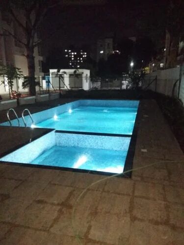 Aluminium Swimming Pool Light, Color : Warm White