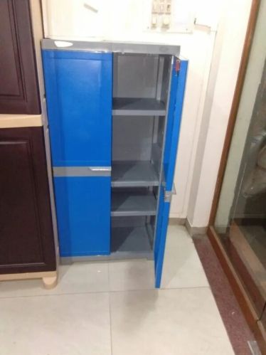 Nilkamal Mild Steel Cupboard, For Home Office, Color : Multicolor