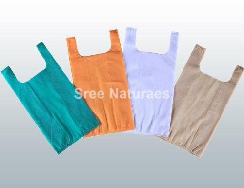 Non Woven W-Cut Bags