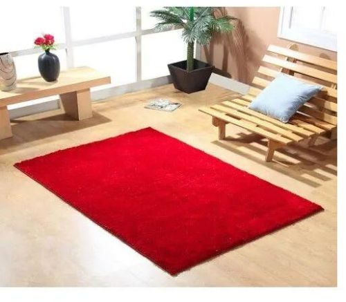 Plain Shaggy Carpet, Size : 22X55 Inches