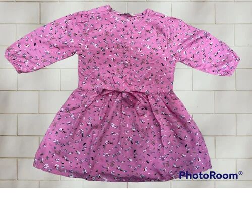 Girls Frock, Occasion : Regular Wear