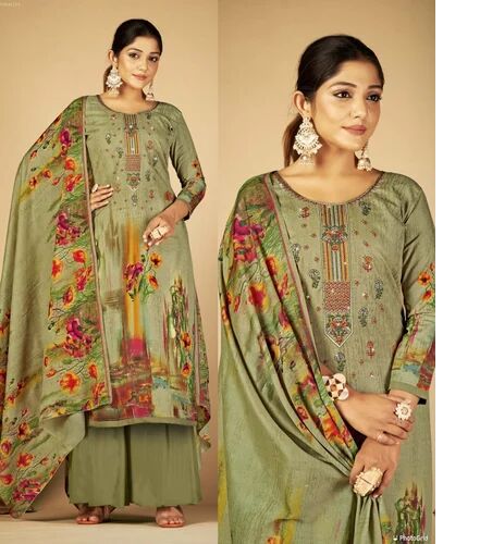 Top Palazzo Dupatta Set, Occasion : Casual, Party Wear