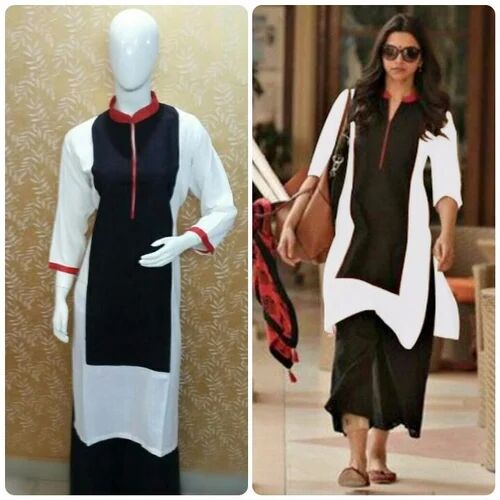 Rayon Kurti, Size : Upto 44