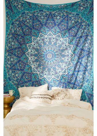 BIG STAR HIPPIE DORM DECOR TAPESTRY