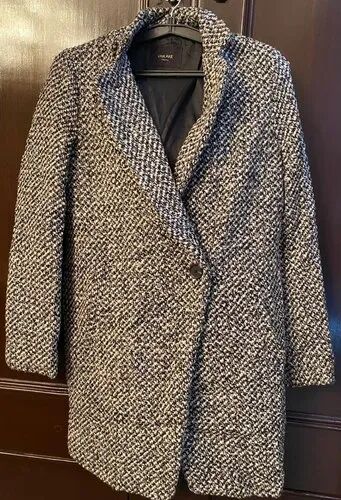 Woolen Ladies Fashion Jacket, Size : Medium