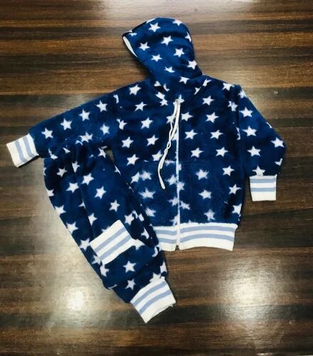 Blue Full Sleeves Baby Suit, Gender : Girls