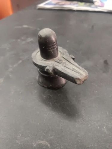 Black Marble Shivling, Suitable For:Home