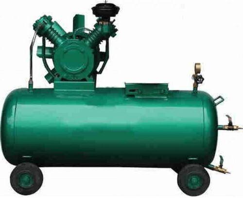 Mild Steel Industrial Air Compressor, Voltage : 220 V