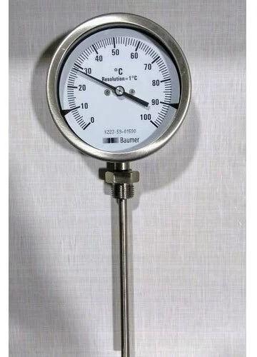 Baumer Temperature Gauge, For Industrial