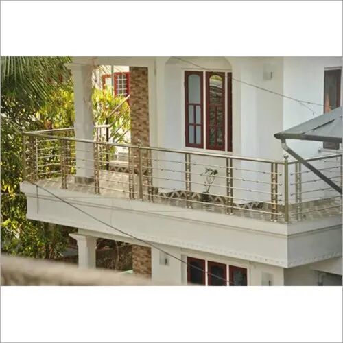 Sudhakar Stainless Steel Balcony Grill, Feature : Rust Proof