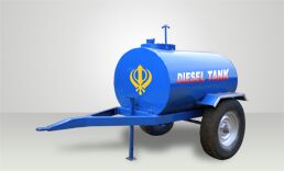 Tubed Fuel Metal Tractor Diesel Tanker, For Water Supplying, Capacity : 10000-12000ltr