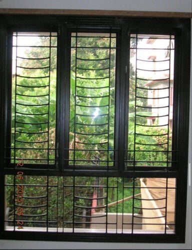 Iron Window Grill, Size : Customizable