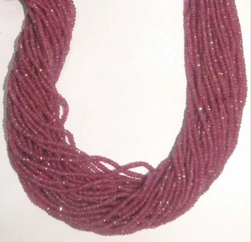 Ruby Bead, Color : Red