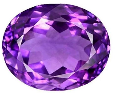 Purple Amethyst Gemstone