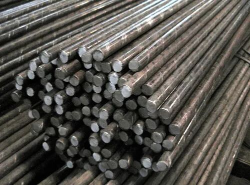 MS Round Bar, Grade : Fe 550