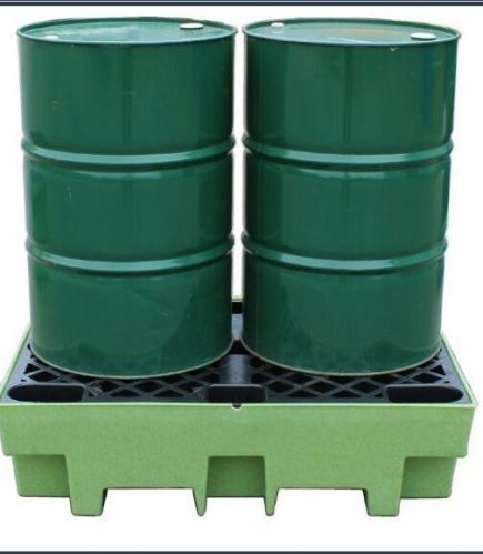 2 DRUM SPILL PALLET, Capacity : 240
