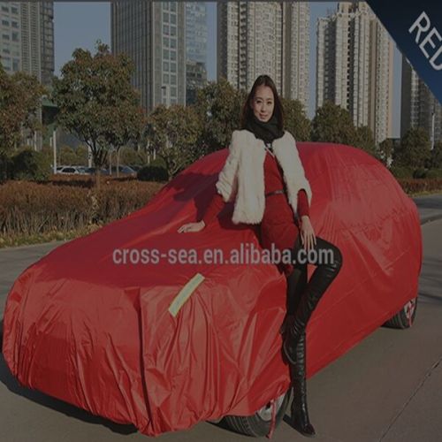 The Heat Resistant Smart Remote Control Automatic Car Cover