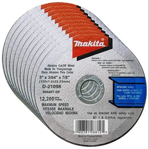 Abrasive Metal Cutting Wheel, Shape : Circular