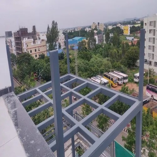 Mild Steel Balcony Canopy