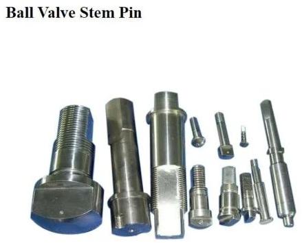 Silver Stainless Steel Ball Valve Stem Pin