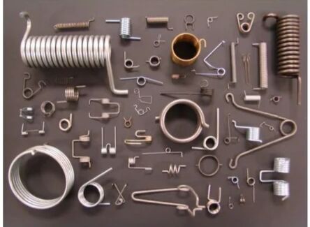 Silver SS Industrial Monel Springs