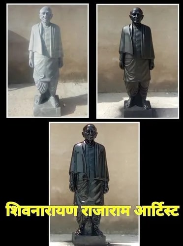 6 Feet Marble Sardar Patel Statue, For Decoration