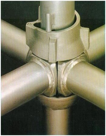 Cuplock Scaffolding System