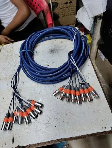 Snake Cables, Color : Blue